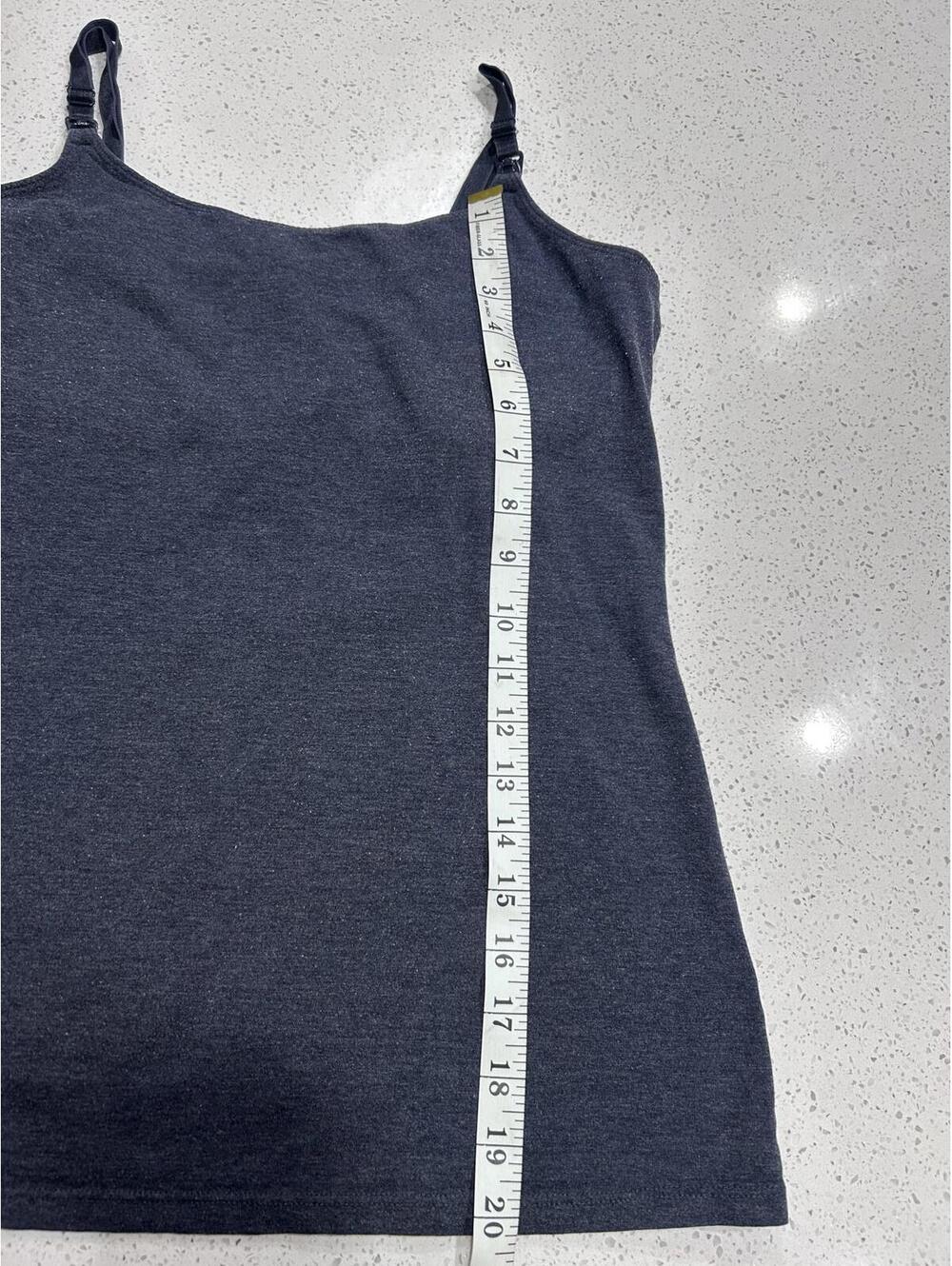 H&M MAMA Maternity & Nursing Camisoles - 3-Pack Basic Essentials - Picture 7 of 9